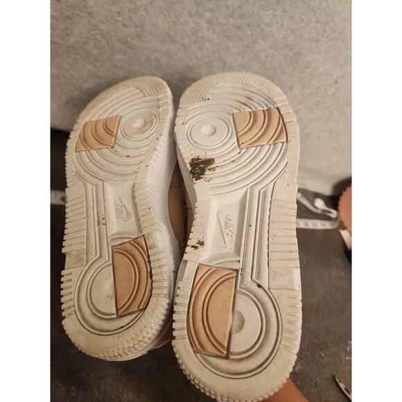Nike Wmns Air Force 1 Pixel Particle‎ Beige CK6649 200 Women's 6.5 Sneakers - Picture 7 of 10